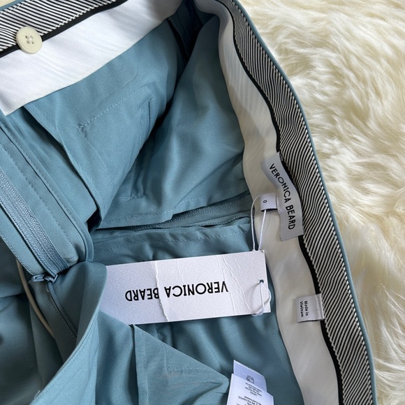 Veronica Beard Light Blue Pantsuit - Picture 12 of 16